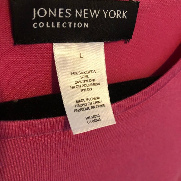Jones NY Silk Top - Picture 3 of 3